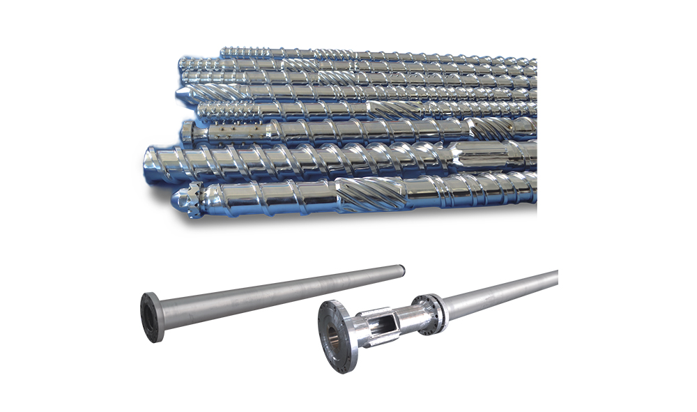 The screw cylinder